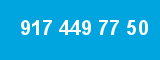 917 449 77 50 917 449 77 50